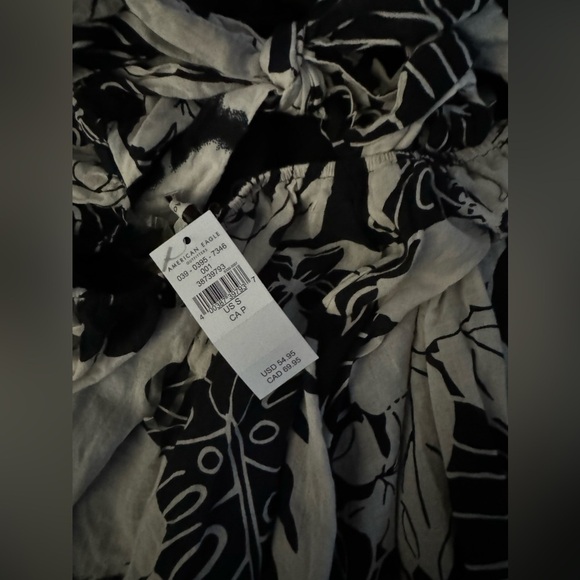 American Eagle Outfitters Floral Dress - Picture 3 of 4